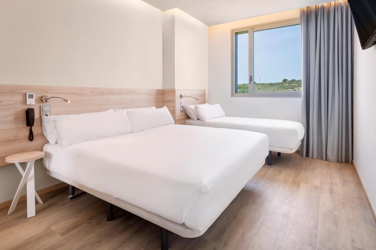 B&B Hotel Murcia Bagian luar foto
