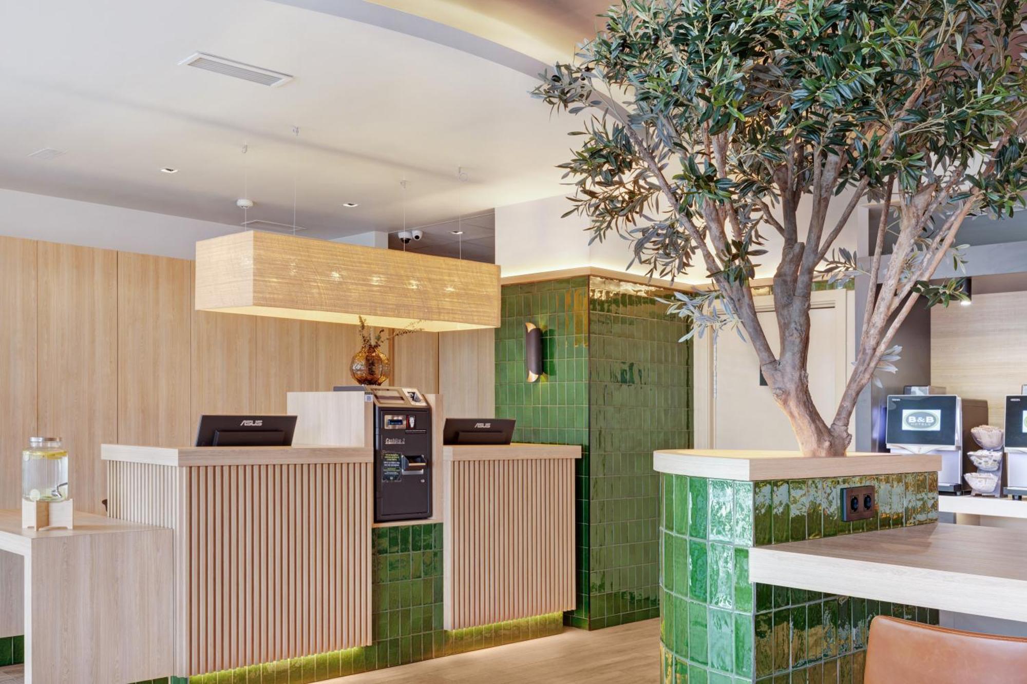B&B Hotel Murcia Bagian luar foto