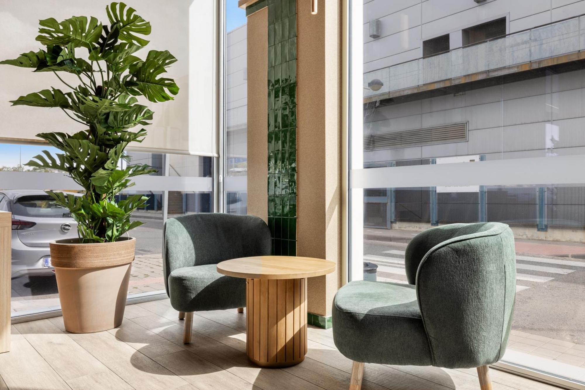 B&B Hotel Murcia Bagian luar foto