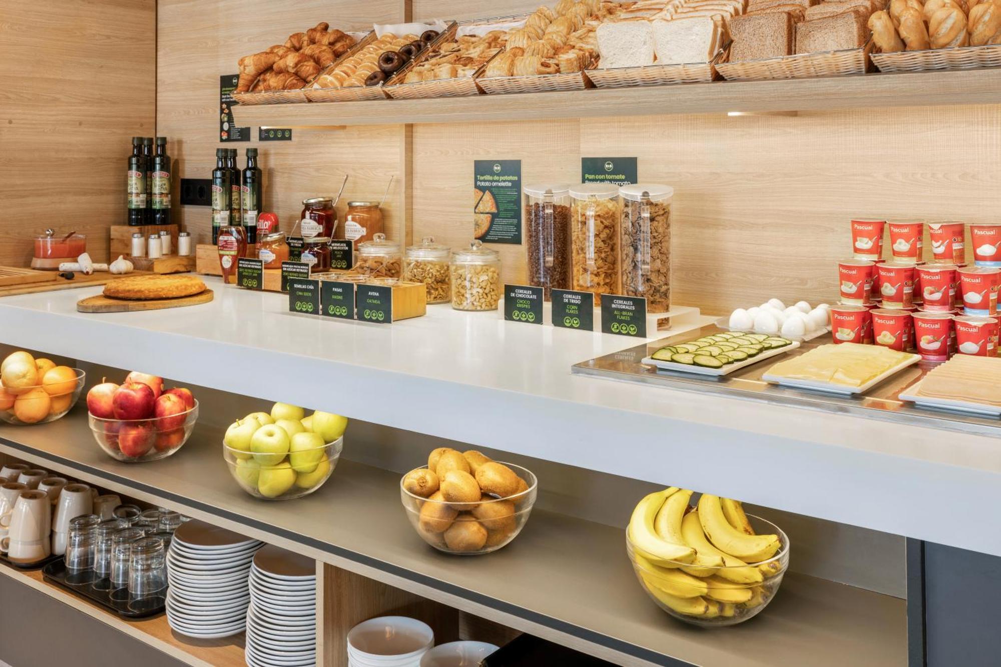 B&B Hotel Murcia Bagian luar foto