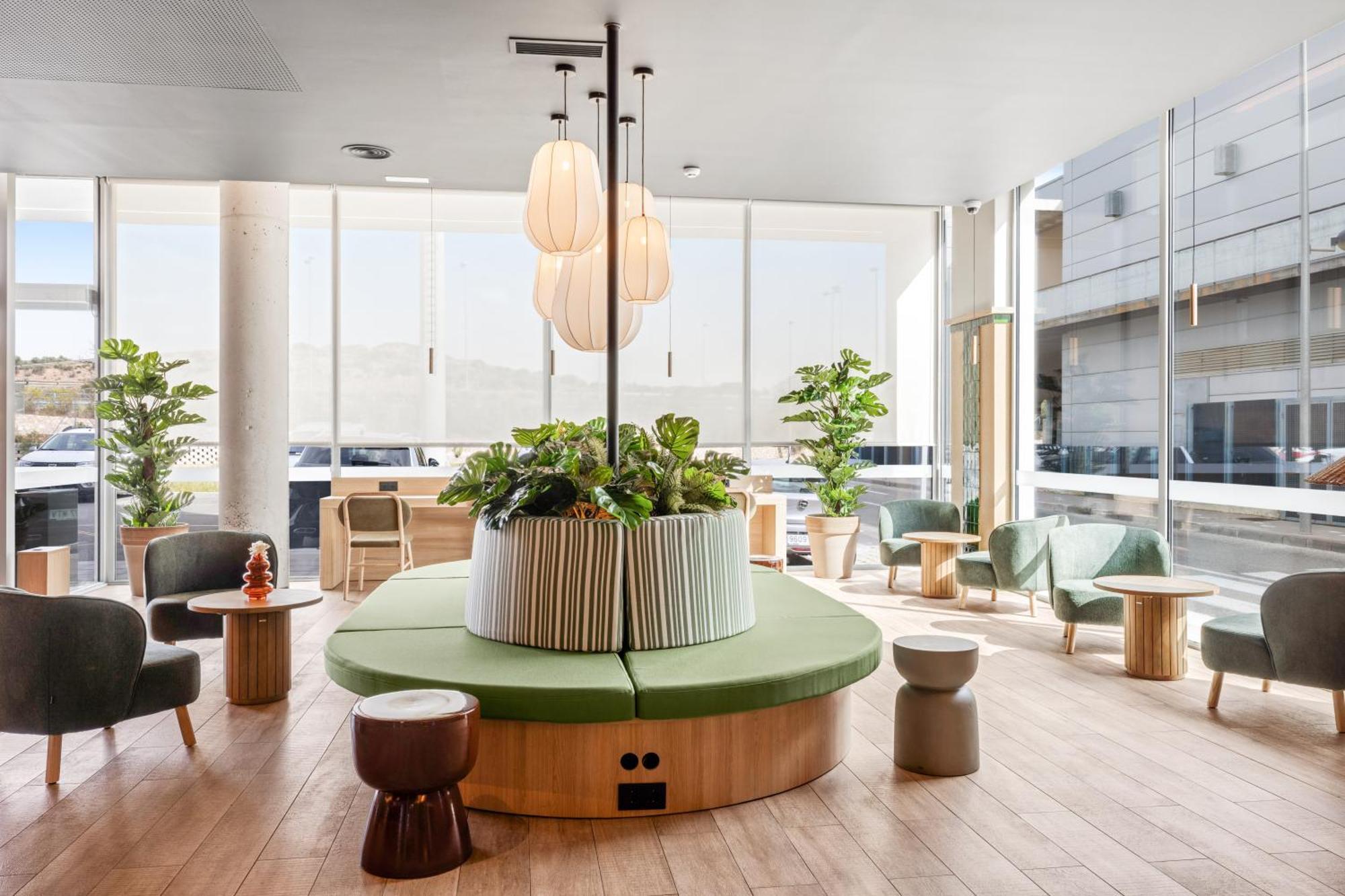 B&B Hotel Murcia Bagian luar foto
